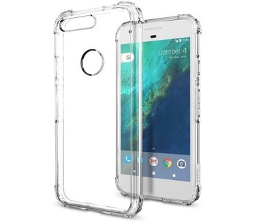 Spigen Crystal Shell Google Pixel Case - F14CS20898 - Clear Crystal