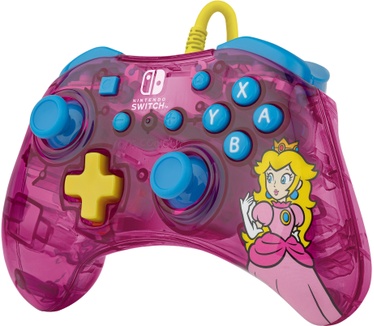PDP Rock Candy: Bubblegum Peach Roze, Transparant