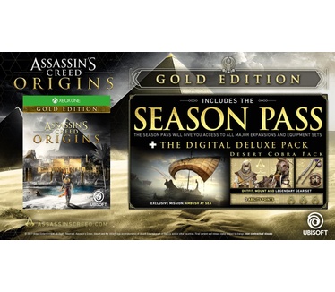 Assassin's Creed Origins - Gold Edition, Xbox One, Xbox One