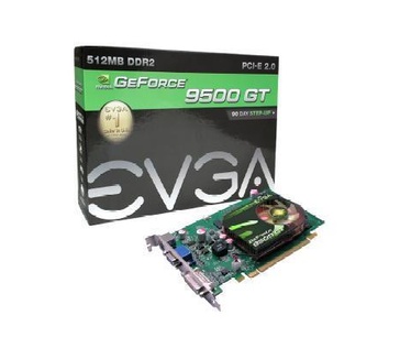 EVGA Evga Geforce 9500Gt - 512Mb - Pci-E - Vga Dvi