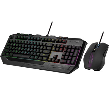 Cooler Master Devastator 3 RGB Gaming Combo, Qwertz DE