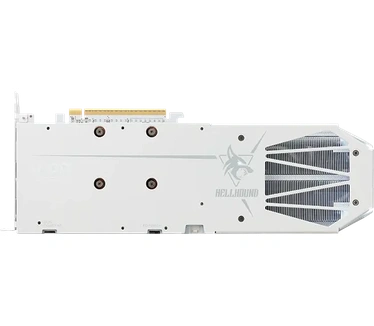 Powercolor Hellhound Spectral White Radeon RX 9060 XT 16GB