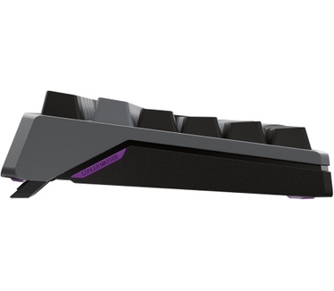 Cooler Master MK770, Kailh Box V2 Red, Qwertz DE, Grijs