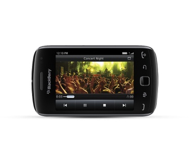 BlackBerry Curve 9380 Zwart