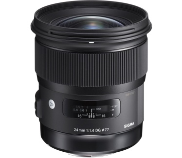 Sigma 24mm F1.4 DG HSM A