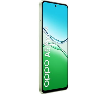 OPPO A5 Pro 5G, 8GB intern, 256GB opslag Groen
