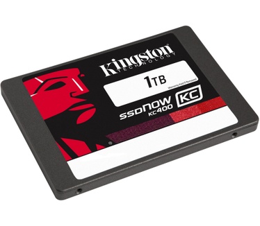 Kingston SSDNow SSDNow KC400 SSD - 1TB 1TB