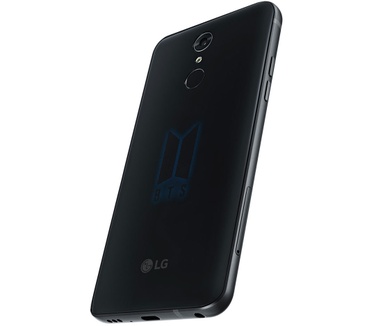 LG Q7 BTS Edition Zwart