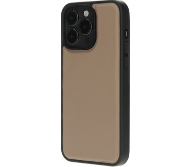 Mobiparts Leather 2 in 1 Wallet Case Apple iPhone 15 Pro Max Taupe