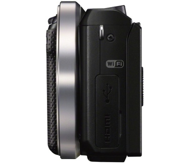 Sony NEX-5RK + 18-55 F3.5-5.6 Zwart