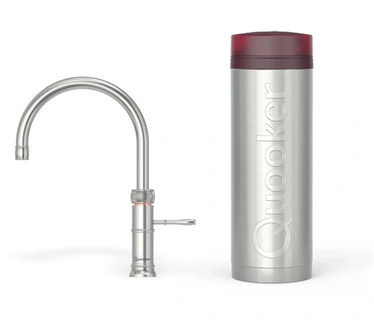 Quooker Classic Fusion Round Roestvrij staal incl. PRO3 reservoir