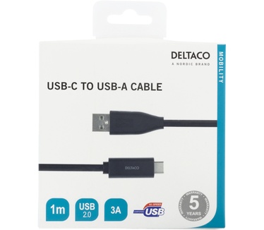 Deltaco USBC-1004M