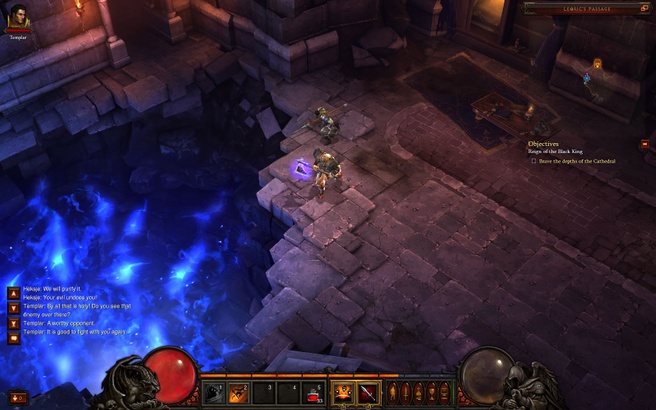 Beelden uit de Diablo III-bètatest