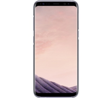 Samsung Galaxy S8 Clear Cover (Galaxy S8) Paars