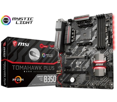 MSI B350 Tomahawk Plus