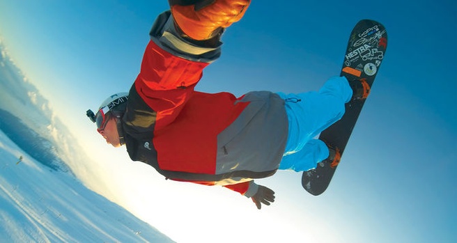 GoPro HERO3+ Silver Edition Zilver