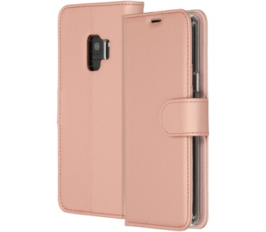 Accezz Wallet Softcase Bookcase Samsung Galaxy S9