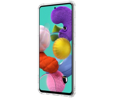 Nillkin Nature TPU Case - Samsung Galaxy A51 (A515) - Transparant  Transparant
