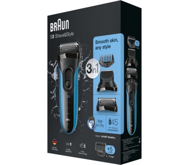 Braun Series 3 Shave&Style 3010BT