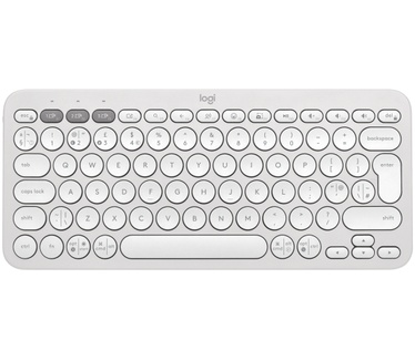 Logitech Pebble Keys 2 K380s, Qwerty UK, Wit
