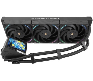 Thermalright Mjolnir Vision 360 Black ARGB 360mm Intel-AMD Compatibele CPU Waterkoeler