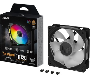 ASUS TUF Gaming TR120 ARGB Reverse Fan - Single Pack