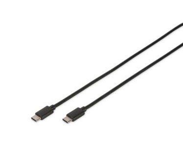 Digitus DIGITUS USB TYPE-C CABLE M/M 1.0M HIGH-SPEED UL BL