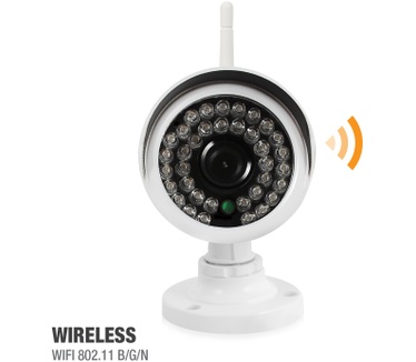 Eminent EM6350 CamLine Pro Outdoor 1080p Full HD IP Camera