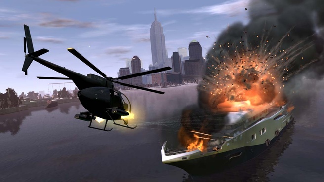 GTA: Episodes from Liberty City