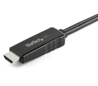 Startech.com HDMI naar mini DisplayPort kabel 4K 30Hz 1 m Zwart