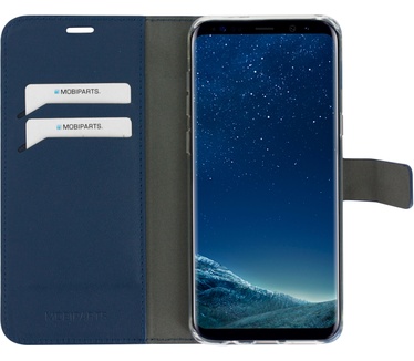 Mobiparts Classic Wallet Case Samsung Galaxy S8 Plus Blue