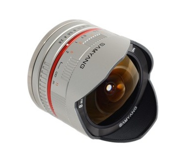 Samyang Optics 8mm F/2.8 ED AS IF UMC Fisheye (Samsung)