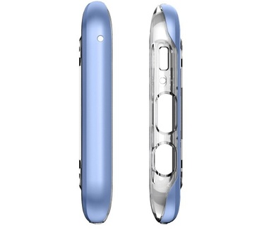 Spigen Samsung Galaxy S8 Hoesje Neo Hybrid Crystal  Blauw