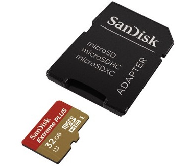 Hama 32GB SanDisk microSDHC, UHS-I