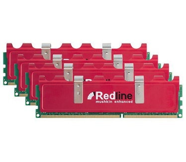 Mushkin Redline 16GB (4x4GB) DDR3 PC3-14900 CL 9