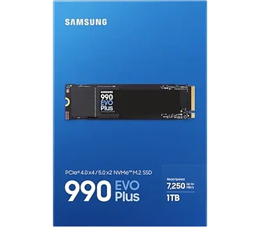 Samsung 990 990 EVO Plus 1TB - SSD