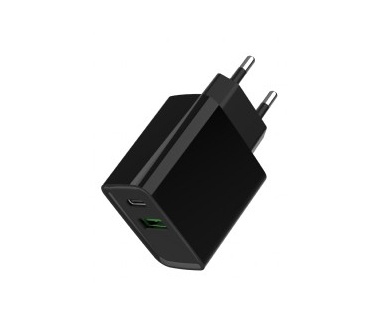Gembird TA-UC-PDQC20-01-BK