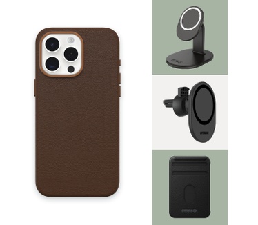 Otterbox Symmetry Cactus for MagSafe Series voor Apple iPhone 15 Pro Max, Rich Adobe (iPhone 15 Pro Max) Bruin