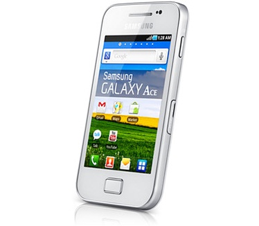 Samsung Galaxy Ace S5830 Zwart