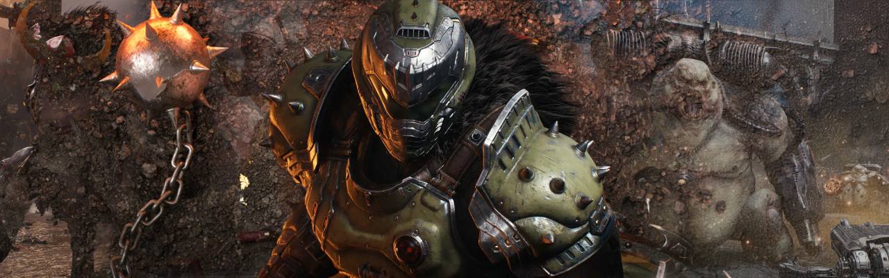 Id Software revela novo vislumbre de Doom: The Dark Ages