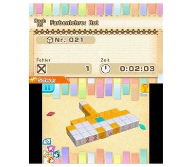 Picross 3D Round 2, 3DS