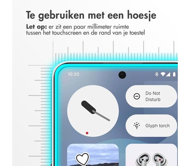 Accezz Gehard Glas Screenprotector