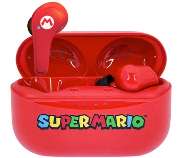 OTL Technologies Nintendo Super Mario RED TWS Earpods (Rood)