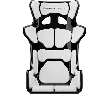 SIMGASM Atlas Gran Turismo - Zwart, witte kussens