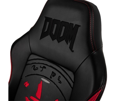 Noblechairs Hero Gamingstoel Doom edition