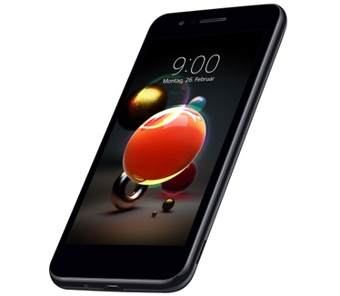 LG K9 Zwart