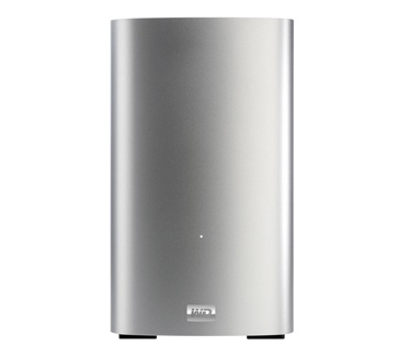 WD My Book Thunderbolt Duo (incl kabel) 8TB Aluminium