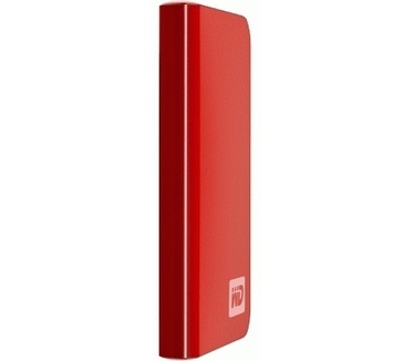 WD My Passport Essential 400GB Rood