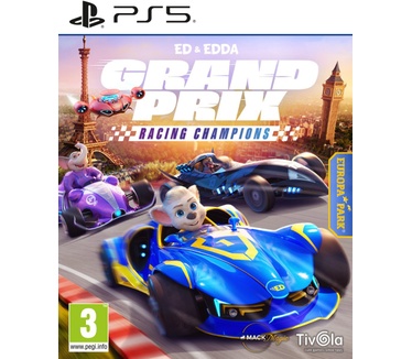 Ed & Edda: Grand Prix - Racing Champions