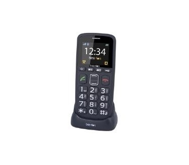 Beafon S35i Rood, Zwart